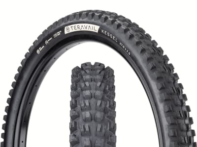 TERAVAIL KESSEL 27.5 X 2.5 DURABLE BLK GC NEUMATICO TERAVAIL KESSEL 27.5 X 2.5 DURABLE BLK GC NEUMATICO