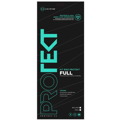 KIT PROTECTOR BICICLETA PROTEK FULL KIT PROTECTOR BICICLETA PROTEK FULL