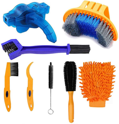 SET 8 PIEZAS LIMPIEZA BIKE CLEAN SET 8 PIEZAS LIMPIEZA BIKE CLEAN