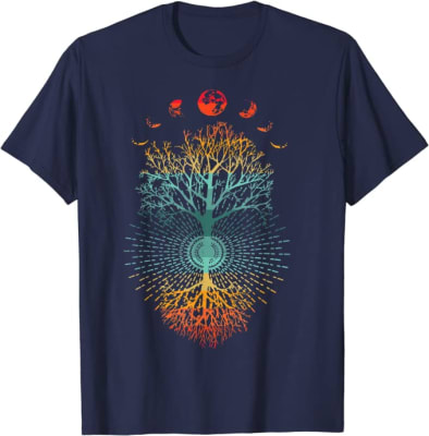 POLERA ARBOL DE LA VIDA / TALLA M POLERA ARBOL DE LA VIDA / TALLA M