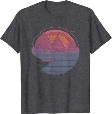 POLERA MONTAÑAS EN EL LAGO / TALLA L POLERA MONTAÑAS EN EL LAGO / TALLA L