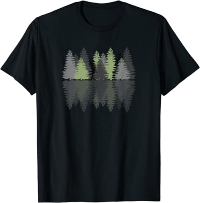 POLERA FOREST REFLECTION / TALLA M POLERA FOREST REFLECTION / TALLA M