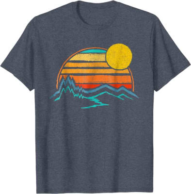 POLERA SUNSET MOUNTAINS / TALLA L POLERA SUNSET MOUNTAINS / TALLA L