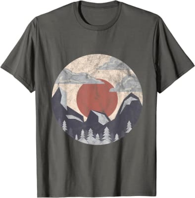 POLERA SOL ENTRE MONTAÑAS / TALLA M POLERA SOL ENTRE MONTAÑAS / TALLA M
