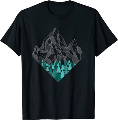 POLERA BOSQUES Y MONTAÑAS POLERA BOSQUES Y MONTAÑAS