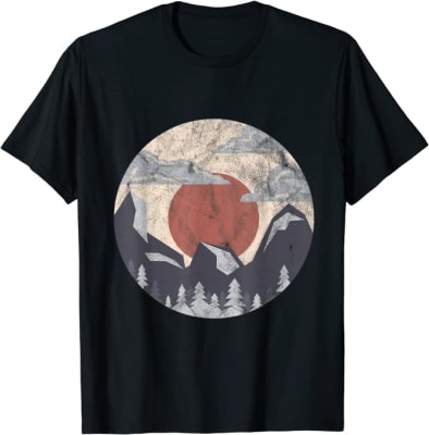 POLERA SOL ENTRE MONTAÑAS / TALLA M POLERA SOL ENTRE MONTAÑAS / TALLA M