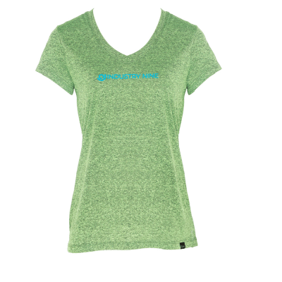WOMEN RECOVER SHIRT GREEN WOMEN RECOVER SHIRT GREEN