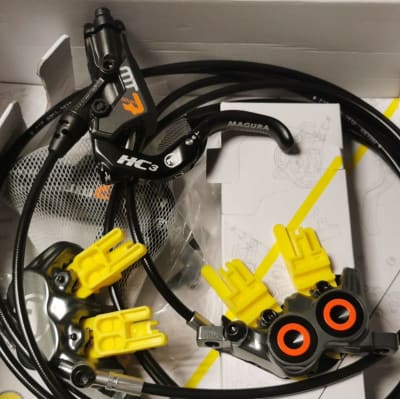 MAGURA MT7 ORANGE + HC3 LIMITED EDITION MAGURA MT7 ORANGE + HC3 LIMITED EDITION