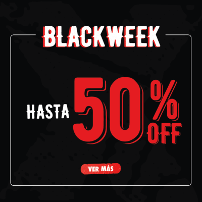 BW HASTA 50% OFF!