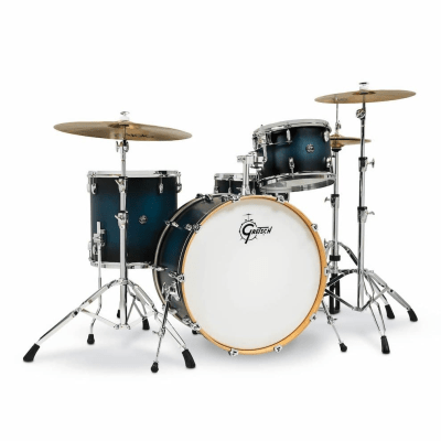 GRETSCH RENOWN MAPLE 13,16,24, 14X5,5 GLOSS ANTIQUE BLUE BURST