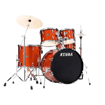 BATERIA + HARDWARE STAGESTAR SCORCHED COPPER SPARKLE ST52H5-SCP TAMA