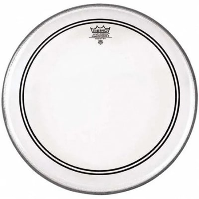 PARCHE DE BOMBO 22 POWERSTROKE 3 CLEAR BASS HEAD P3-1322-C2 REMO