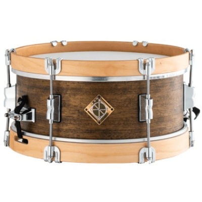 TAMBOR 12 X 5  CLASSIC MAPLE HOOP AGED SWISS EBONY PDSCL512ASE DIXON