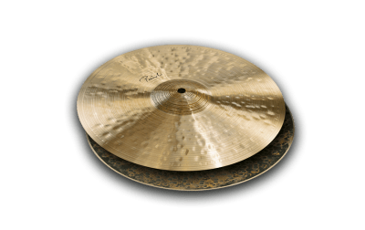 MEDIUM LIGHT HI-HAT 14 SIGNATURE TRADITIONAL MLHH-14 PAISTE