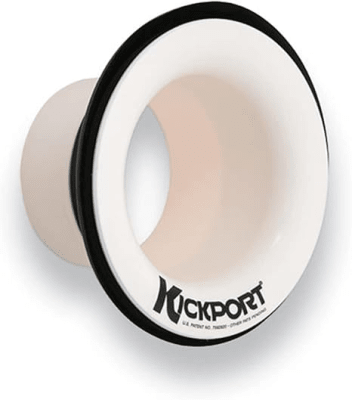 PROTECTOR PARA ORIFICIO DE BOMBO BLANCO KP2-WH KICKPORT