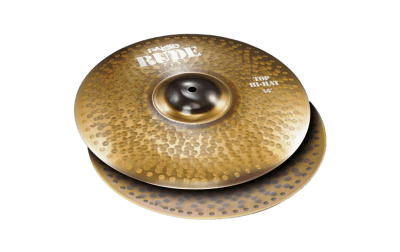 HI-HAT 14 RUDE HH-14 PAISTE