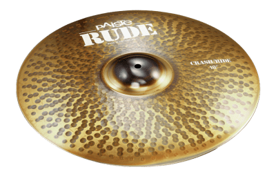 CRASH RIDE 16 RUDE CR-16 PAISTE