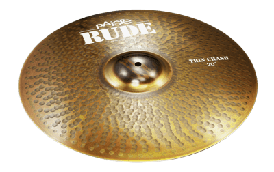 THIN CRASH 19 RUDE TC-19 PAISTE