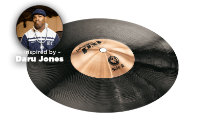 DJS 45 RIDE 12 PSTX DJR-12 PAISTE