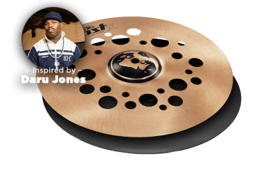 DJS 45 CRASH 12 PSTX DJC-12 PAISTE