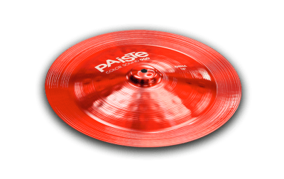CHINA 16 900 CH-16 RED PAISTE