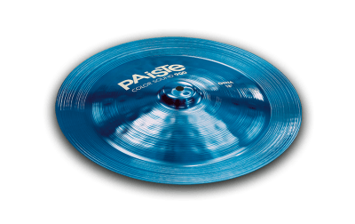 CHINA 18 900 CH-18 BLUE PAISTE