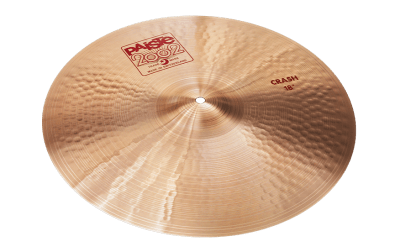 CRASH 16 2002 C-16 PAISTE