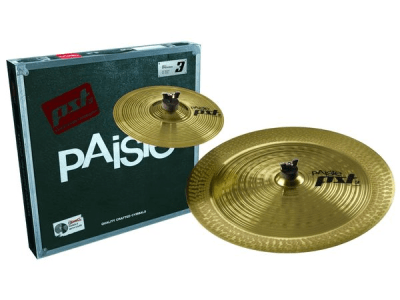SPLASH 10+CHINA 18 PST3 EFX PACK 10/18 PAISTE