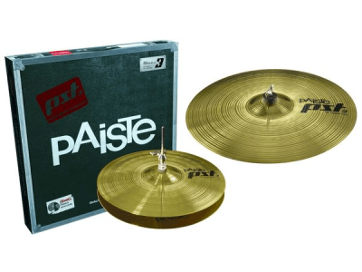 HI-HAT 14+CRASH 18 PST3 ESSENTIAL SET 14/18 PAISTE