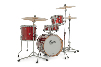 GRETSCH CATALINA JAZZ 12,14,18 DARK CHERRY SPARKLE CT1-J483-DCSP