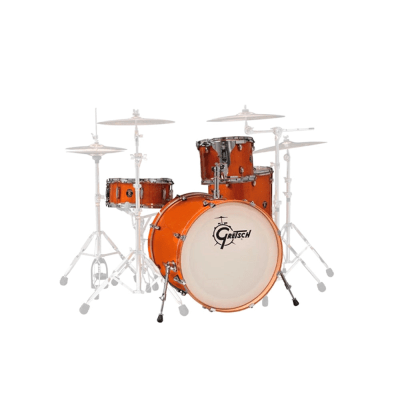 SHELLPACK AMBER CATALINA JAZZ 12,14,18 + 14X5 CT1-J484-AMB GRETSCH