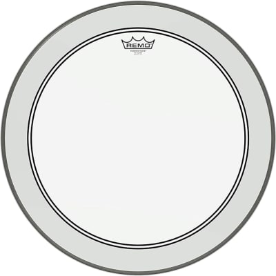 PARCHE DE BOMBO 20 CLEAR POWERSTROKE 3 BASS HEAD & PATCH P3-1320-C2 REMO