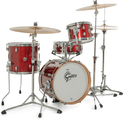 GRETSCH CATALINA 16,10,13 + 13X5 DARK CHERRY SPARKLE CT1-M264-DCSP