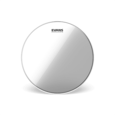 PARCHE BOMBO EVANS G1 TRANSPARENTE 22