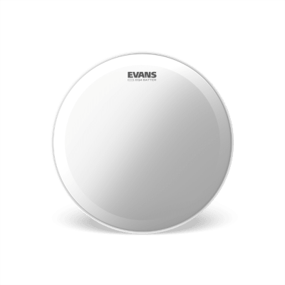 PARCHE BOMBO EVANS EQ4 TRANSPARENTE 22
