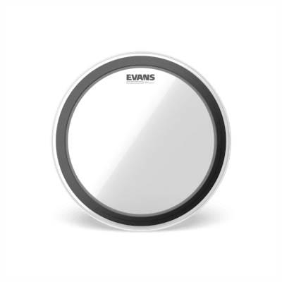 PARCHE BOMBO EVANS EMAD HEAVYWEIGHT 24