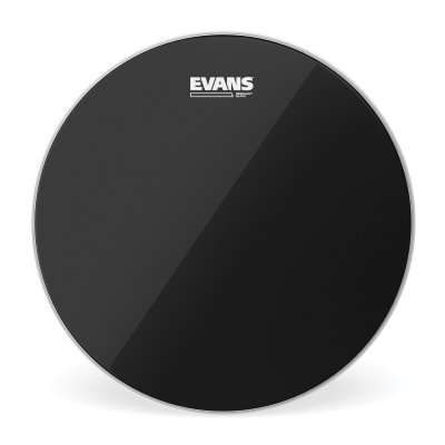 PARCHE TOM EVANS RESONANTE NEGRO 16