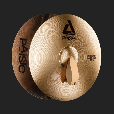 PLATILLOS DE BANDA 18 ALPHA BC-18P PAISTE