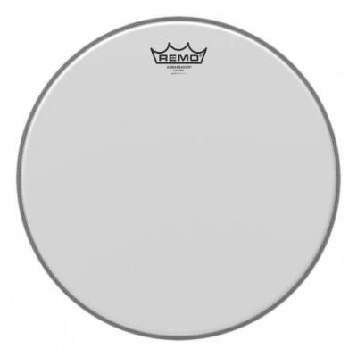 PARCHE DE BOMBO 18 AMBASSADOR COATED BA-018-00 REMO