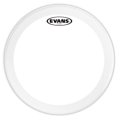 EQ2 CLEAR BASS DRUM HEAD - 24