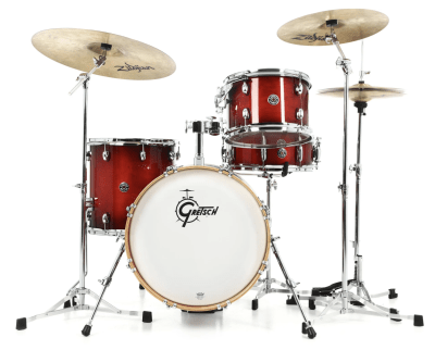 CATALINA JAZZ 12,14,18 + 14X5 GLOSS CRIMSON BURST GRETSCH