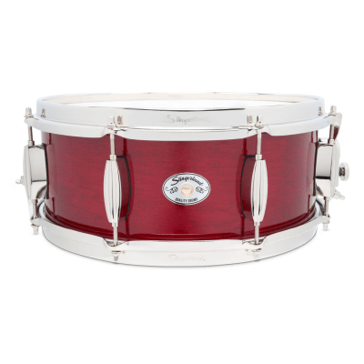 TAMBOR 14X5,5 STUDIO KING ROYAL CRIMSON LACQUERED SDSK5514SSKVTS SLINGERLAND