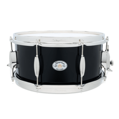 TAMBOR 14X6,5 STUDIO KING DEL NORTE BLACK LACQUERED SDSK6514SSKDNB SLINGERLAND