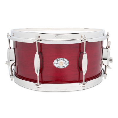 TAMBOR 14X6,5 STUDIO KING ROYAL CRIMSON LACQUERED SDSK6514SSKRCR SLINGERLAND