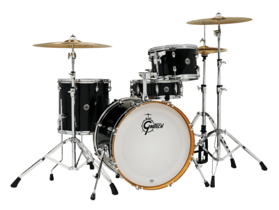 GRETSCH CATALINA 22, 12, 16 + 14X6.5 PIANO BLACK CT1-R424-PB