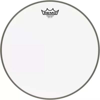 PARCHE DE CAJA RESONANTE 14 SNARE SIDE AMBASSADOR SA-0114-00 REMO