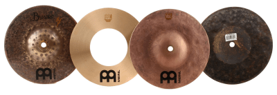 Meinl 8./8. Artist Concept Crasher Hats - Benny Greb