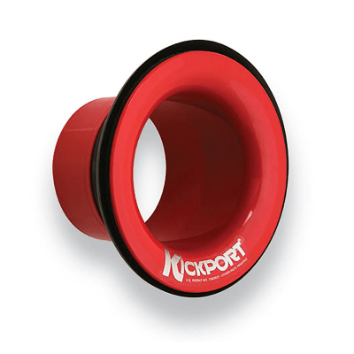 PROTECTOR PARA ORIFICIO DE BOMBO ROJO KP2-R KICKPORT