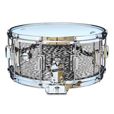 ROGERS BLACK ONYX DYNA-SONIC TAMBOR