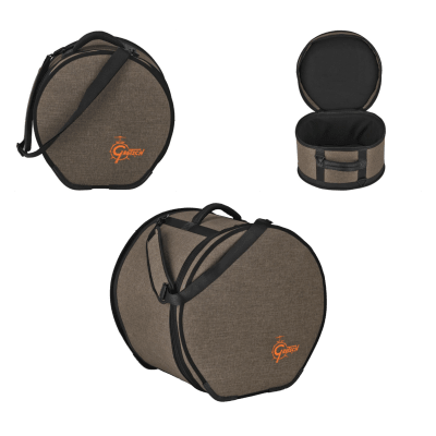 PACK FUNDAS 3PCS PRO TOUR 8X12, 14X14, 16X18 PACK-PT-18 GRETSCH